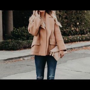 TCEC pocketed peacoat by Vici Dolls